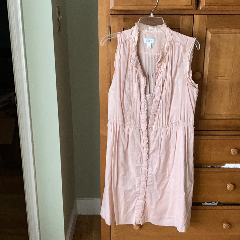 Loft summer dress